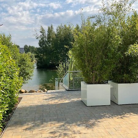 Ferienhaus Am Luenner See Lünne Exterior foto