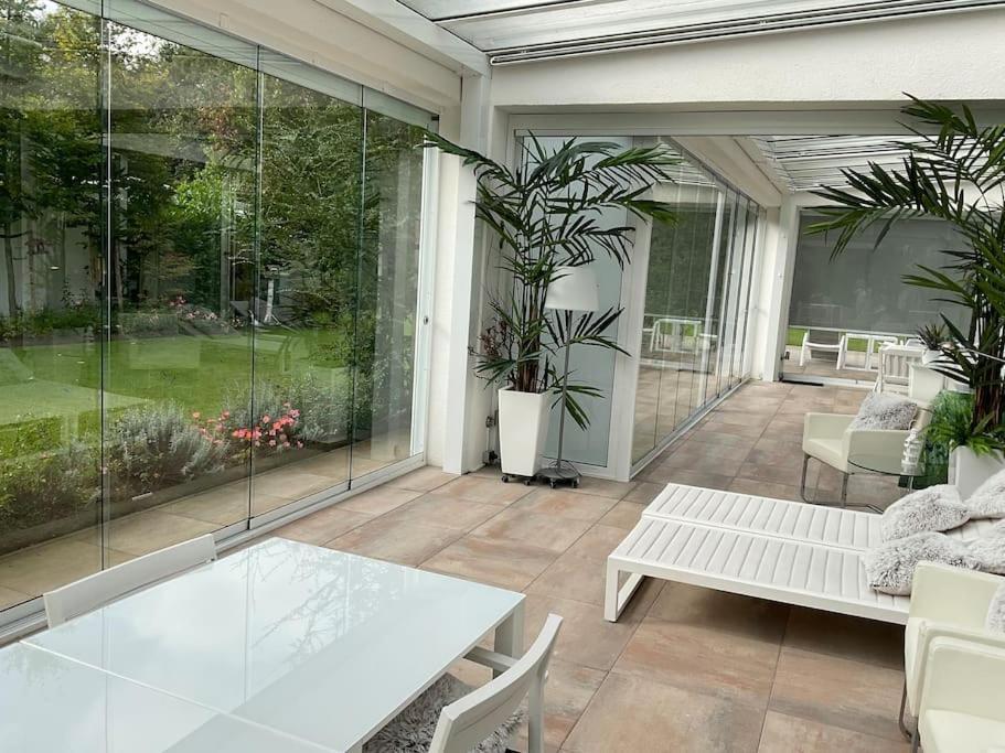 Ferienhaus Am Luenner See Lünne Exterior foto