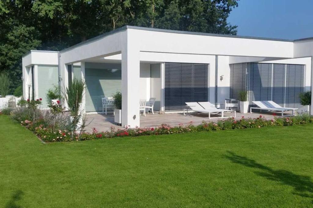 Ferienhaus Am Luenner See Lünne Exterior foto